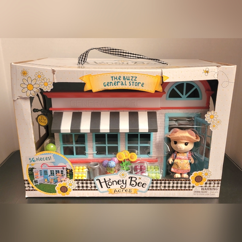 Honey Bee Acres Buzz General Store 56 Piece New Sunny Days New Unopened
